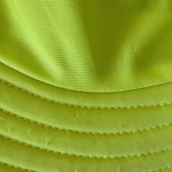2/$15 Monkey Bars Neon Blue Free Fit Sun Hat Size 2-6 - Picture 6 of 6